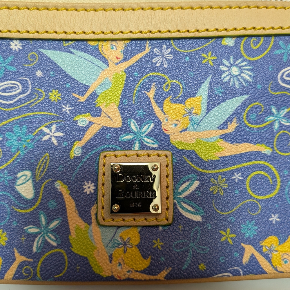 Dooney & Bourke Blue Fairy Print Women's Bag - Picture 4 of 11